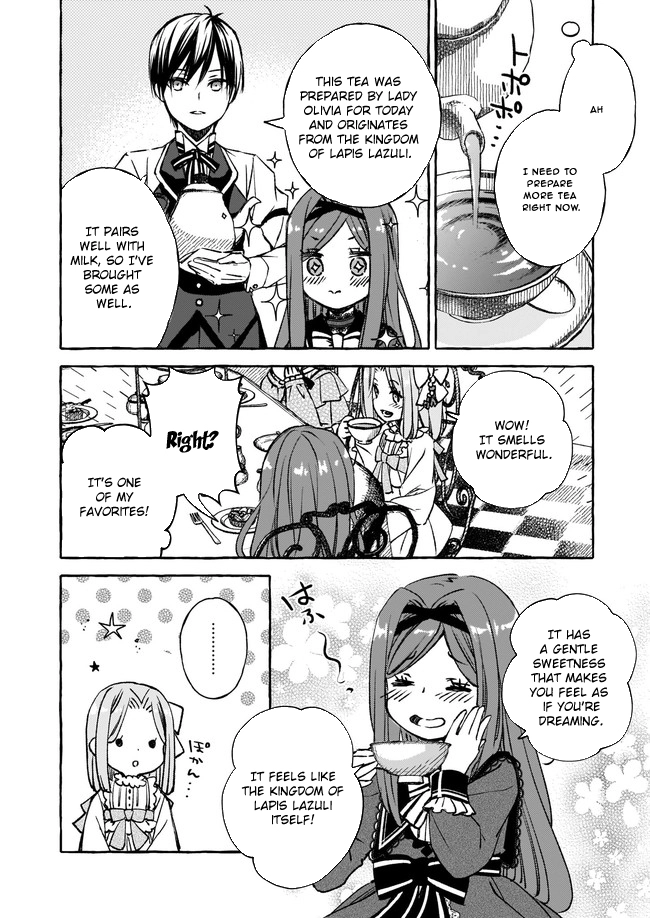 The Villainess Is Blissful Today Too, Thanks to Her Beloved. Chapter 5 - page 14