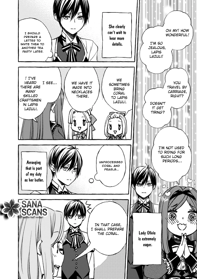 The Villainess Is Blissful Today Too, Thanks to Her Beloved. Chapter 5 - page 16
