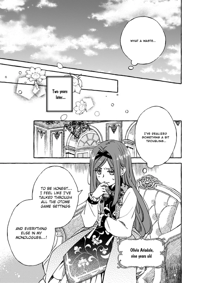 The Villainess Is Blissful Today Too, Thanks to Her Beloved. Chapter 5 - page 19