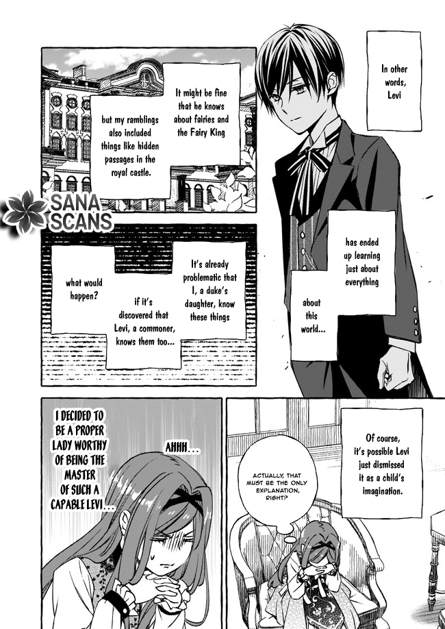 The Villainess Is Blissful Today Too, Thanks to Her Beloved. Chapter 5 - page 20