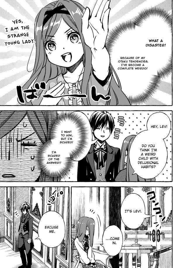 The Villainess Is Blissful Today Too, Thanks to Her Beloved. Chapter 5 - page 21