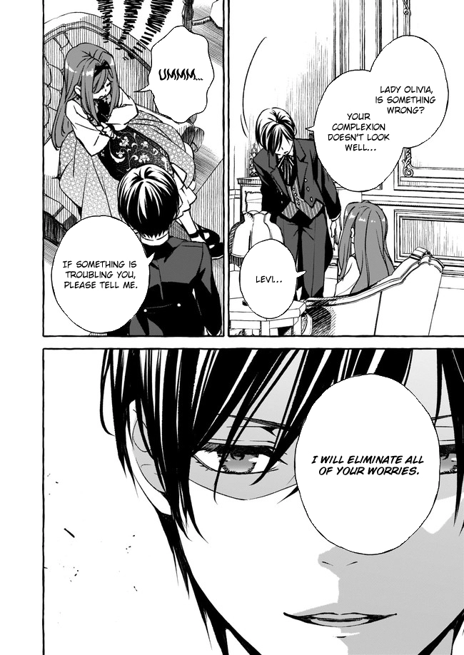 The Villainess Is Blissful Today Too, Thanks to Her Beloved. Chapter 5 - page 22