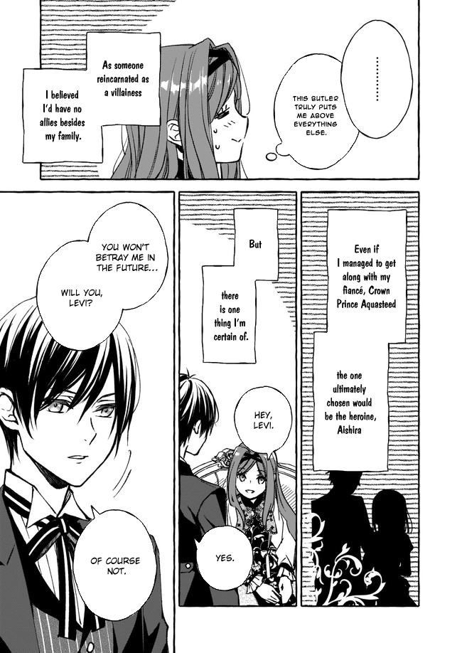 The Villainess Is Blissful Today Too, Thanks to Her Beloved. Chapter 5 - page 23