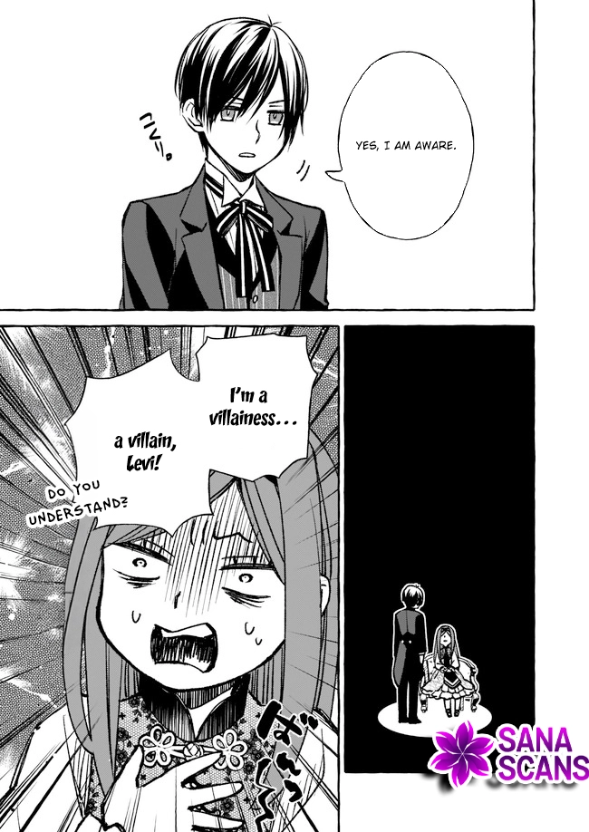 The Villainess Is Blissful Today Too, Thanks to Her Beloved. Chapter 5 - page 24