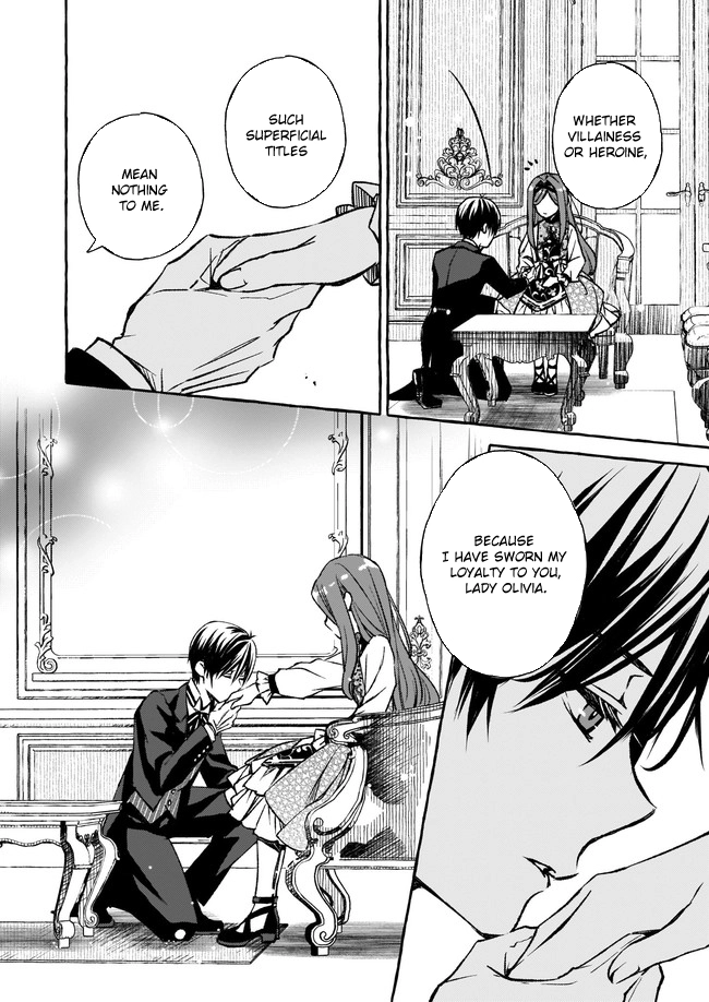 The Villainess Is Blissful Today Too, Thanks to Her Beloved. Chapter 5 - page 25