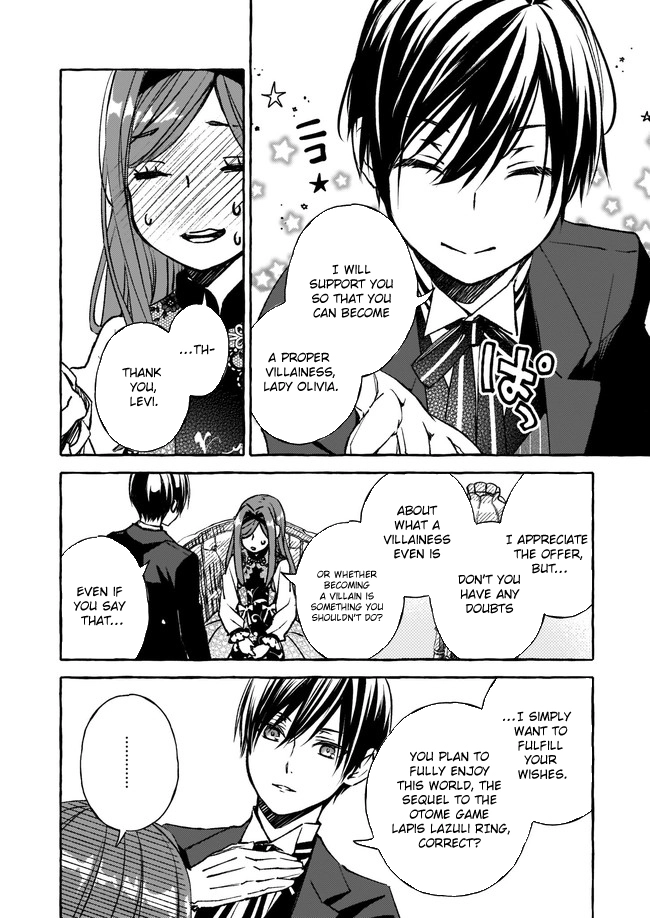 The Villainess Is Blissful Today Too, Thanks to Her Beloved. Chapter 5 - page 27
