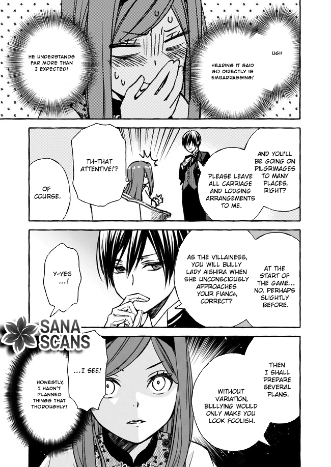 The Villainess Is Blissful Today Too, Thanks to Her Beloved. Chapter 5 - page 28
