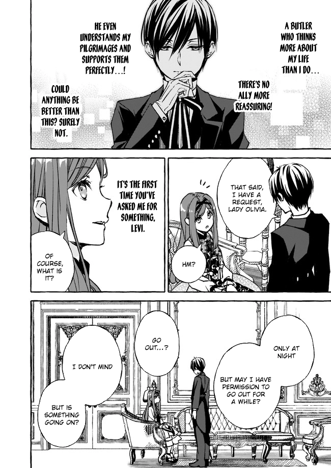 The Villainess Is Blissful Today Too, Thanks to Her Beloved. Chapter 5 - page 29