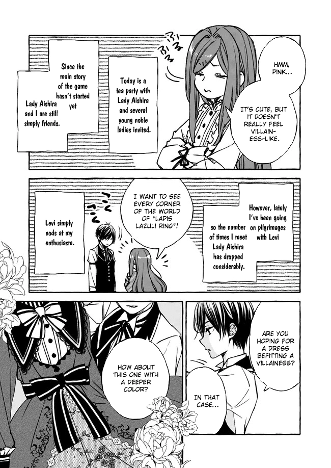 The Villainess Is Blissful Today Too, Thanks to Her Beloved. Chapter 5 - page 3