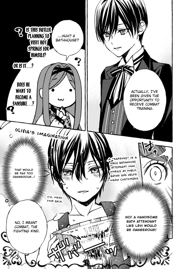 The Villainess Is Blissful Today Too, Thanks to Her Beloved. Chapter 5 - page 30