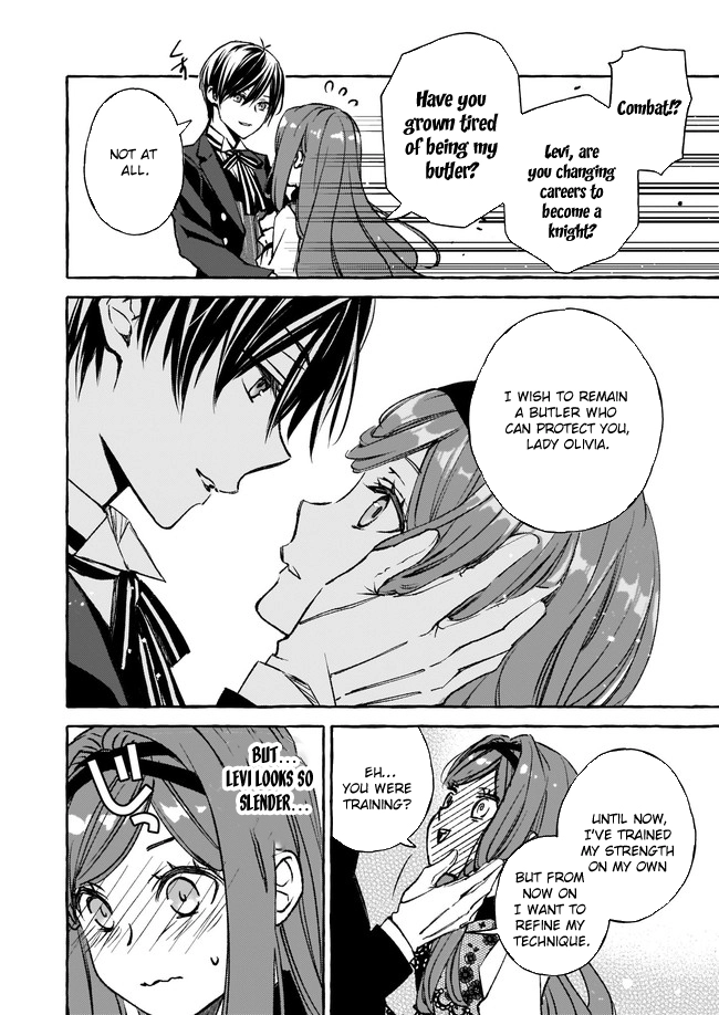 The Villainess Is Blissful Today Too, Thanks to Her Beloved. Chapter 5 - page 31