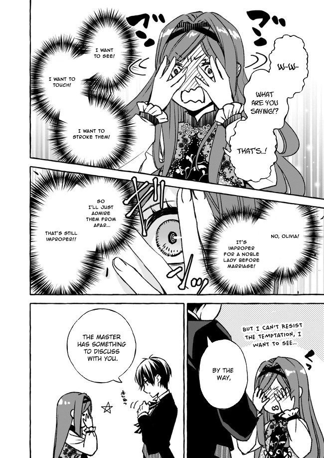 The Villainess Is Blissful Today Too, Thanks to Her Beloved. Chapter 5 - page 33