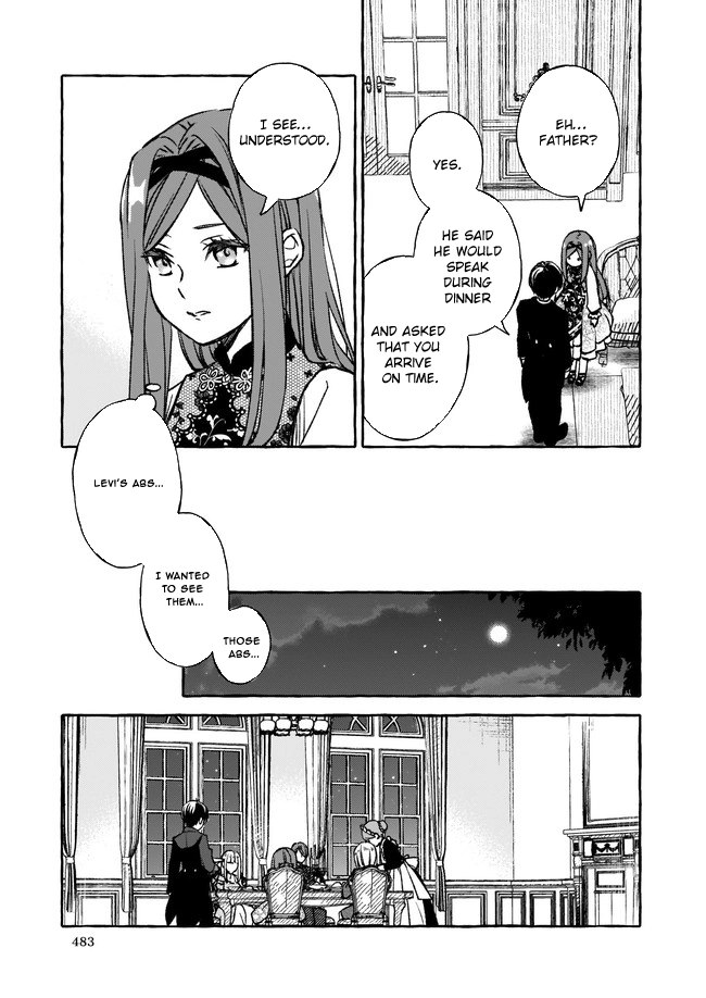 The Villainess Is Blissful Today Too, Thanks to Her Beloved. Chapter 5 - page 34