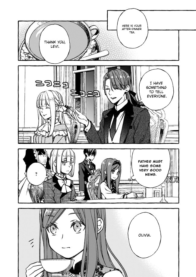 The Villainess Is Blissful Today Too, Thanks to Her Beloved. Chapter 5 - page 35