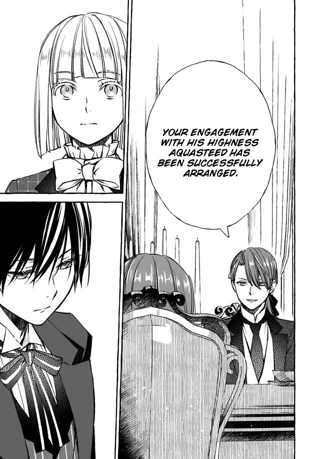 The Villainess Is Blissful Today Too, Thanks to Her Beloved. Chapter 5 - page 36