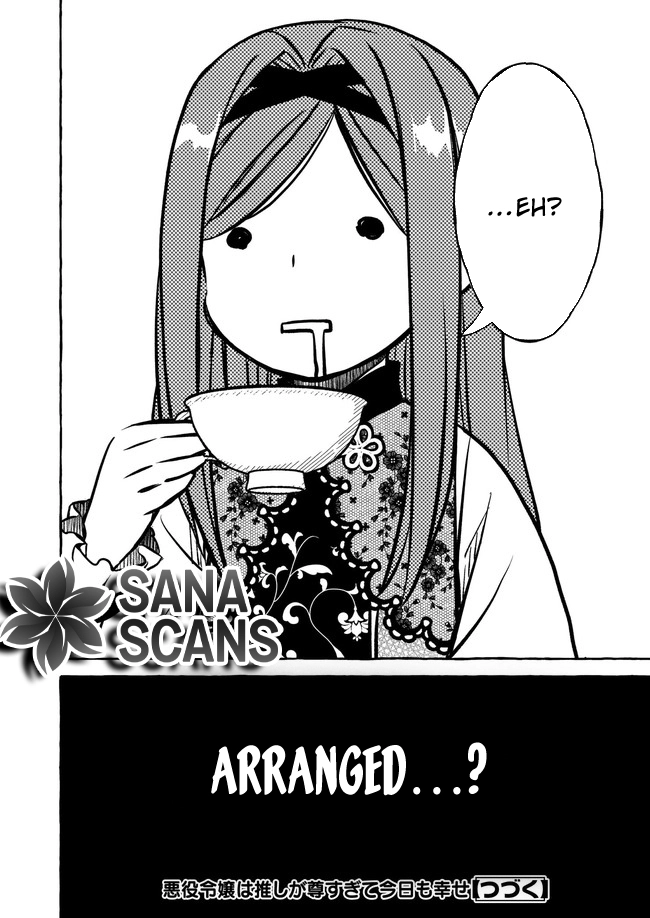 The Villainess Is Blissful Today Too, Thanks to Her Beloved. Chapter 5 - page 37
