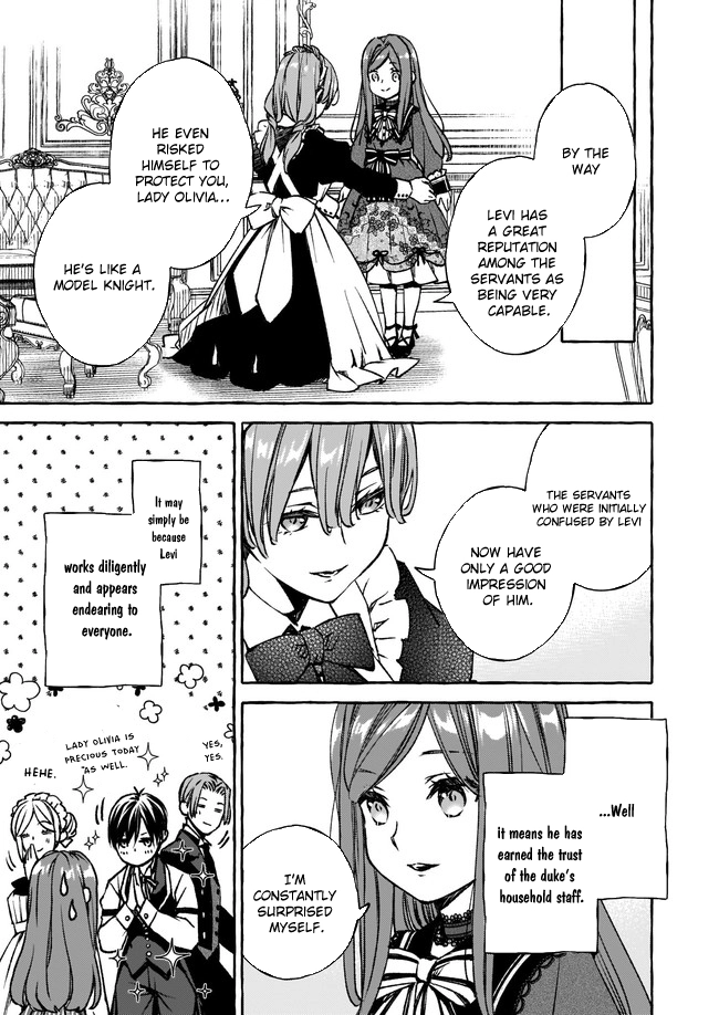 The Villainess Is Blissful Today Too, Thanks to Her Beloved. Chapter 5 - page 7