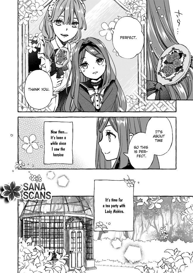 The Villainess Is Blissful Today Too, Thanks to Her Beloved. Chapter 5 - page 8