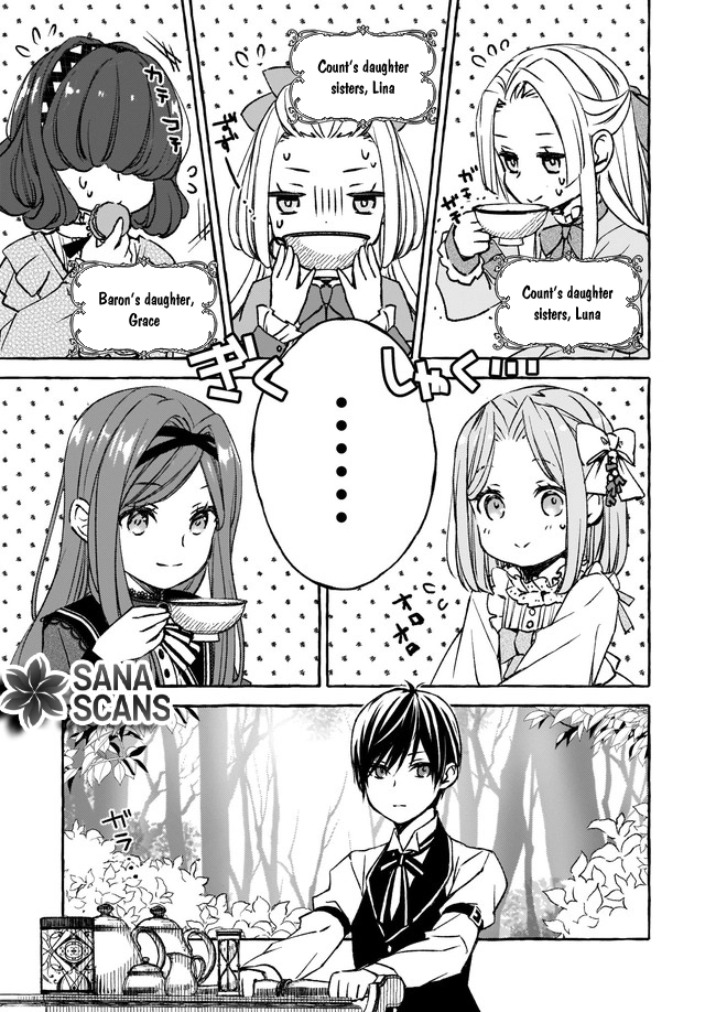 The Villainess Is Blissful Today Too, Thanks to Her Beloved. Chapter 5 - page 9