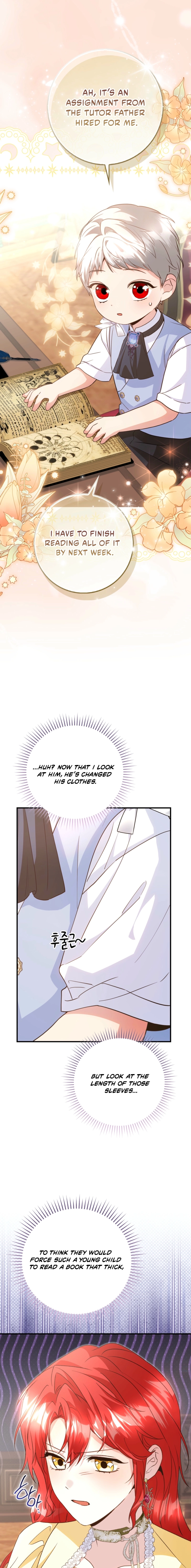 Let's Raise the Villain Properly Chapter 20 - page 21