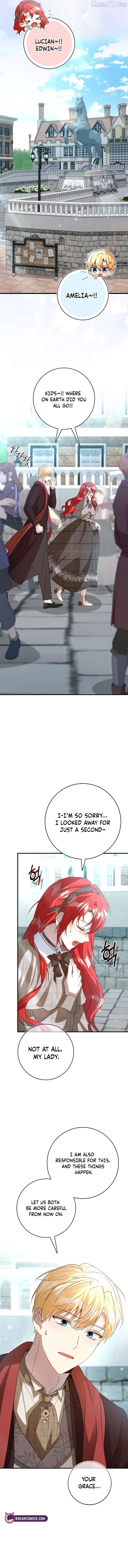 Let's Raise the Villain Properly Chapter 22 - page 6