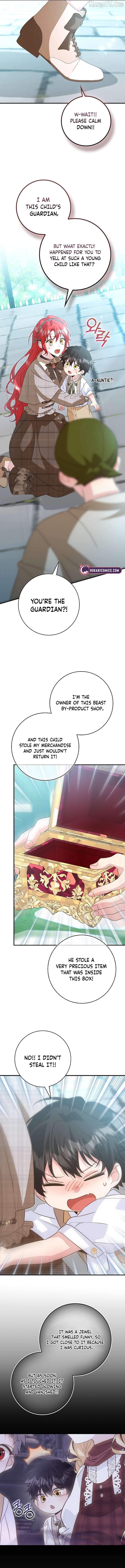 Let's Raise the Villain Properly Chapter 22 - page 8