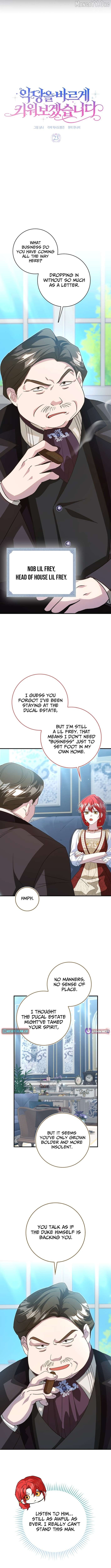 Let's Raise the Villain Properly Chapter 23 - page 3