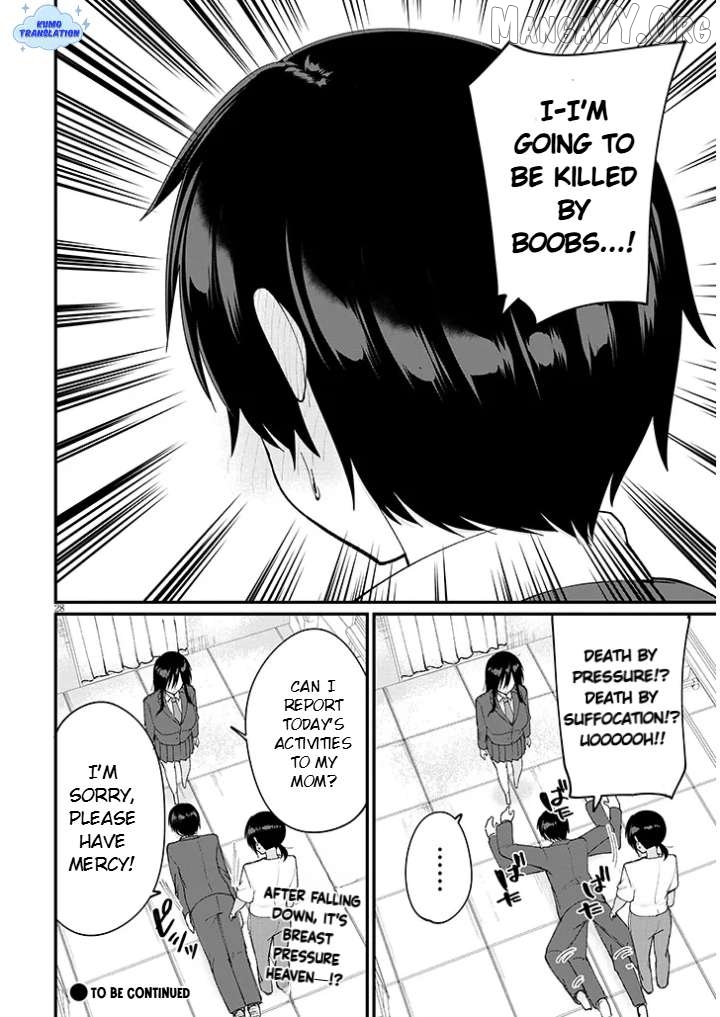 Asobinin na Shoujo-tachi wa Kyou mo Houkago Yatteiru Chapter 2 - page 29