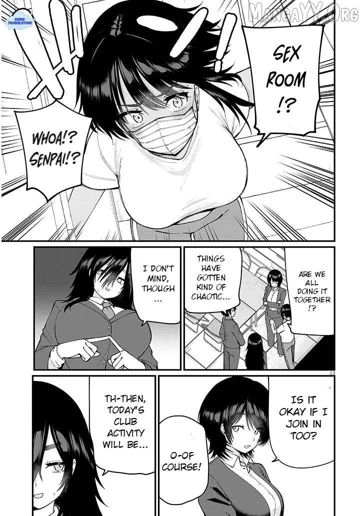 Asobinin na Shoujo-tachi wa Kyou mo Houkago Yatteiru Chapter 3 - page 14