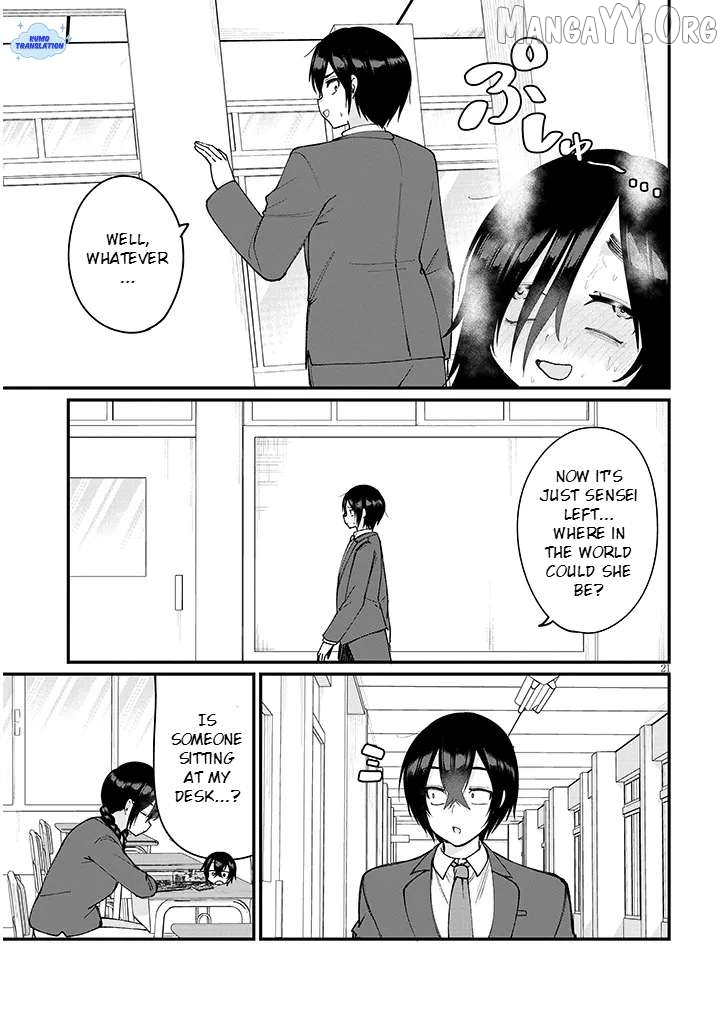 Asobinin na Shoujo-tachi wa Kyou mo Houkago Yatteiru Chapter 3 - page 22