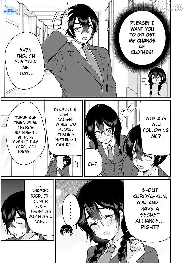 Asobinin na Shoujo-tachi wa Kyou mo Houkago Yatteiru Chapter 3 - page 26
