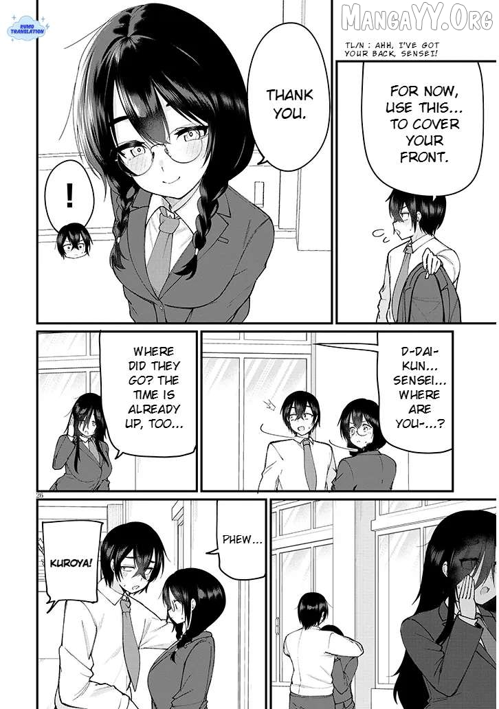 Asobinin na Shoujo-tachi wa Kyou mo Houkago Yatteiru Chapter 3 - page 27