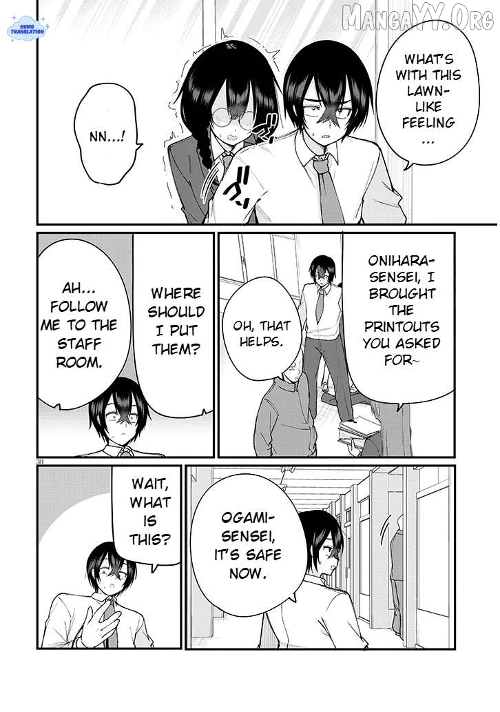 Asobinin na Shoujo-tachi wa Kyou mo Houkago Yatteiru Chapter 3 - page 30