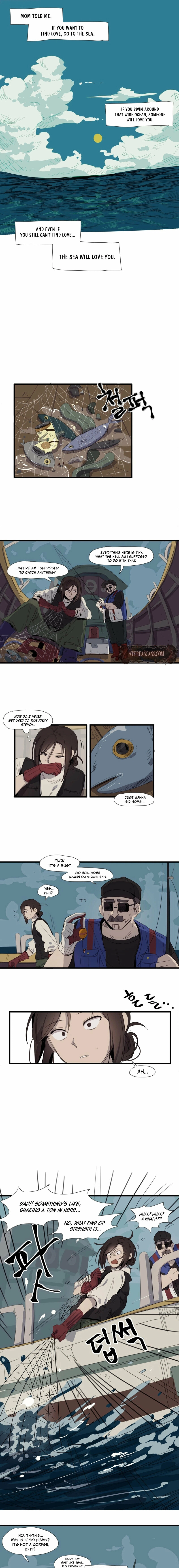 The Sea Is Too Much for Me Chapter 1 - page 1