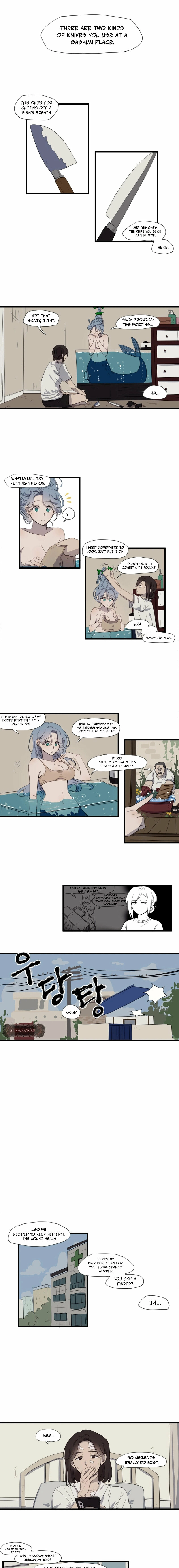 The Sea Is Too Much for Me Chapter 2 - page 1