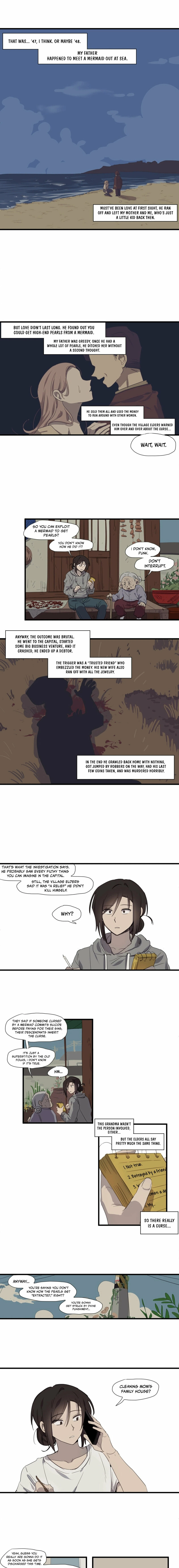 The Sea Is Too Much for Me Chapter 3 - page 1