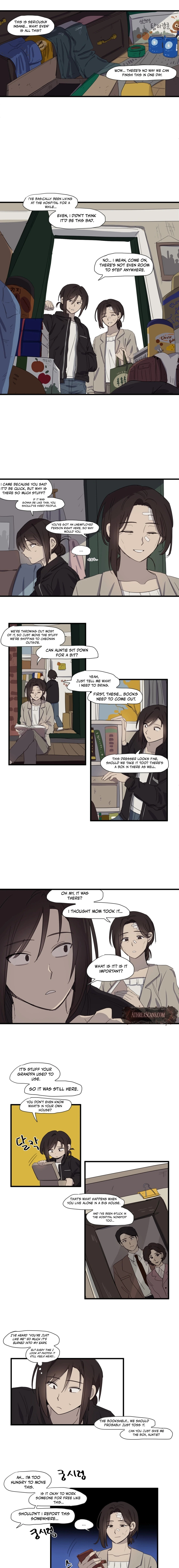 The Sea Is Too Much for Me Chapter 4 - page 1