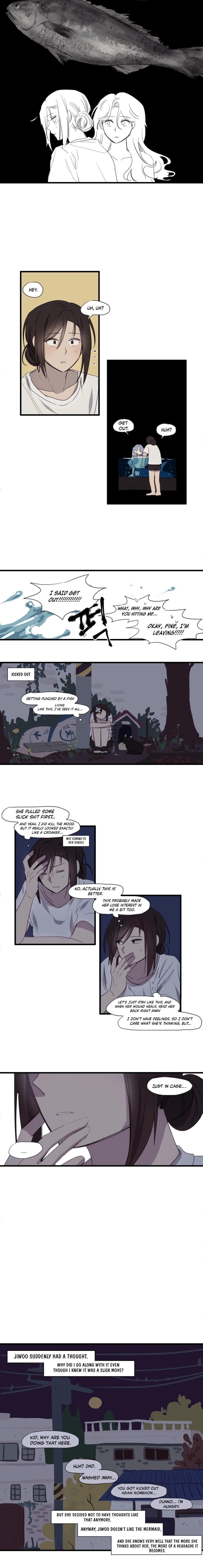 The Sea Is Too Much for Me Chapter 4 - page 6