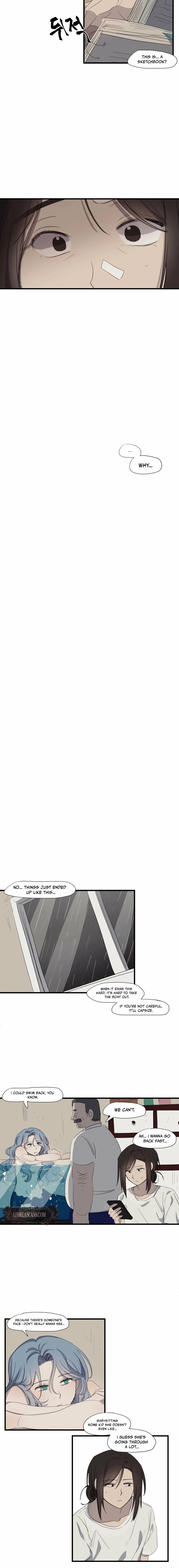 The Sea Is Too Much for Me Chapter 6 - page 4