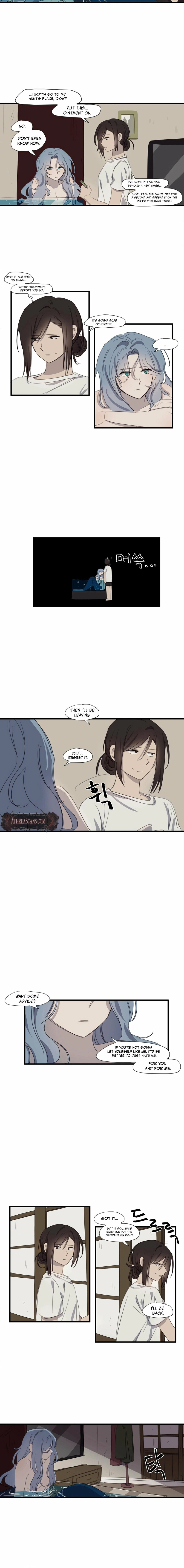 The Sea Is Too Much for Me Chapter 6 - page 6