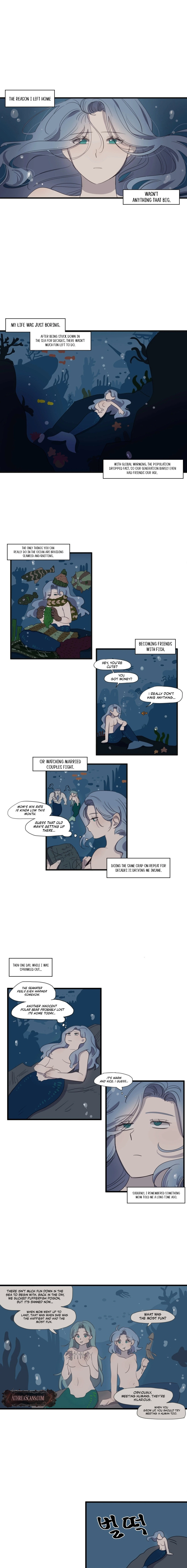The Sea Is Too Much for Me Chapter 7 - page 1