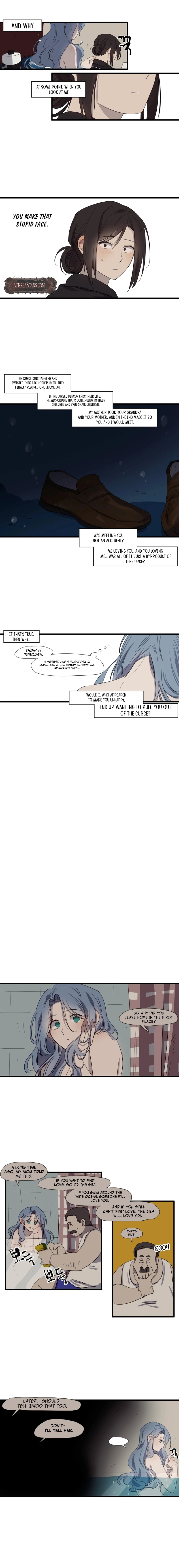 The Sea Is Too Much for Me Chapter 7 - page 6