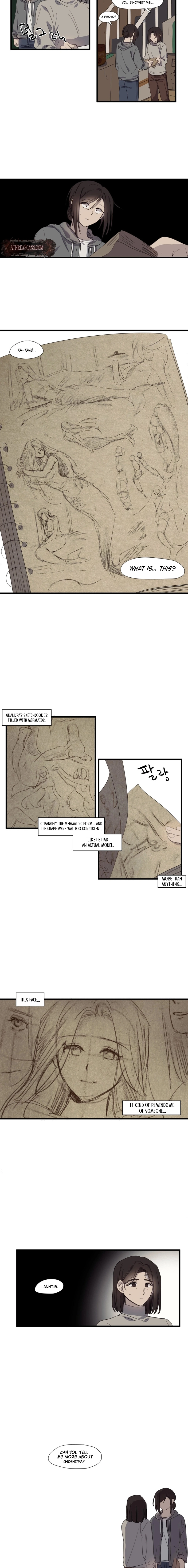 The Sea Is Too Much for Me Chapter 7 - page 8