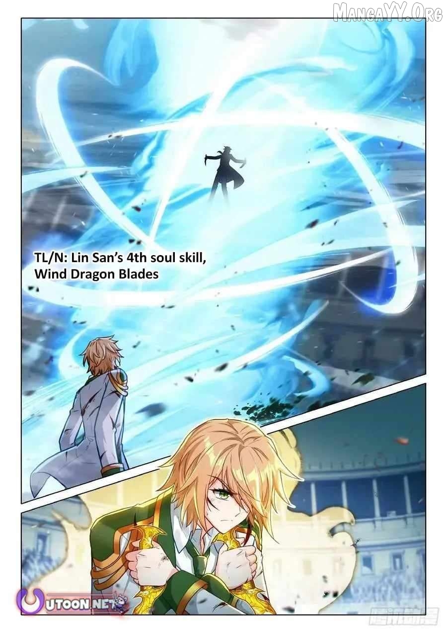 Soul Land III:The Legend of the Dragon King Chapter 560 - page 3