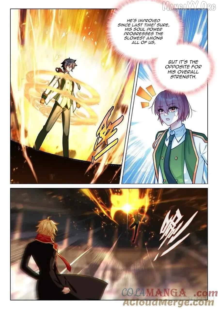 Soul Land III:The Legend of the Dragon King Chapter 561 - page 3