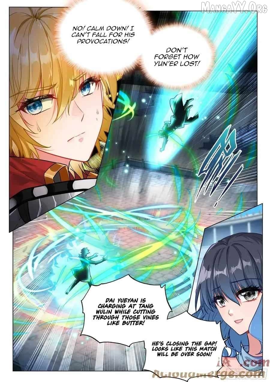 Soul Land III:The Legend of the Dragon King Chapter 562 - page 7