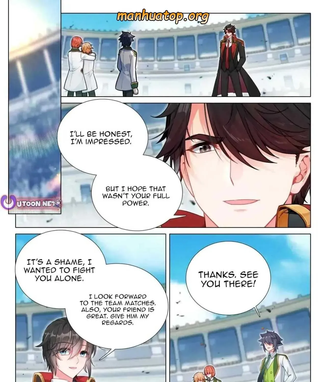 Soul Land III:The Legend of the Dragon King Chapter 563 - page 1