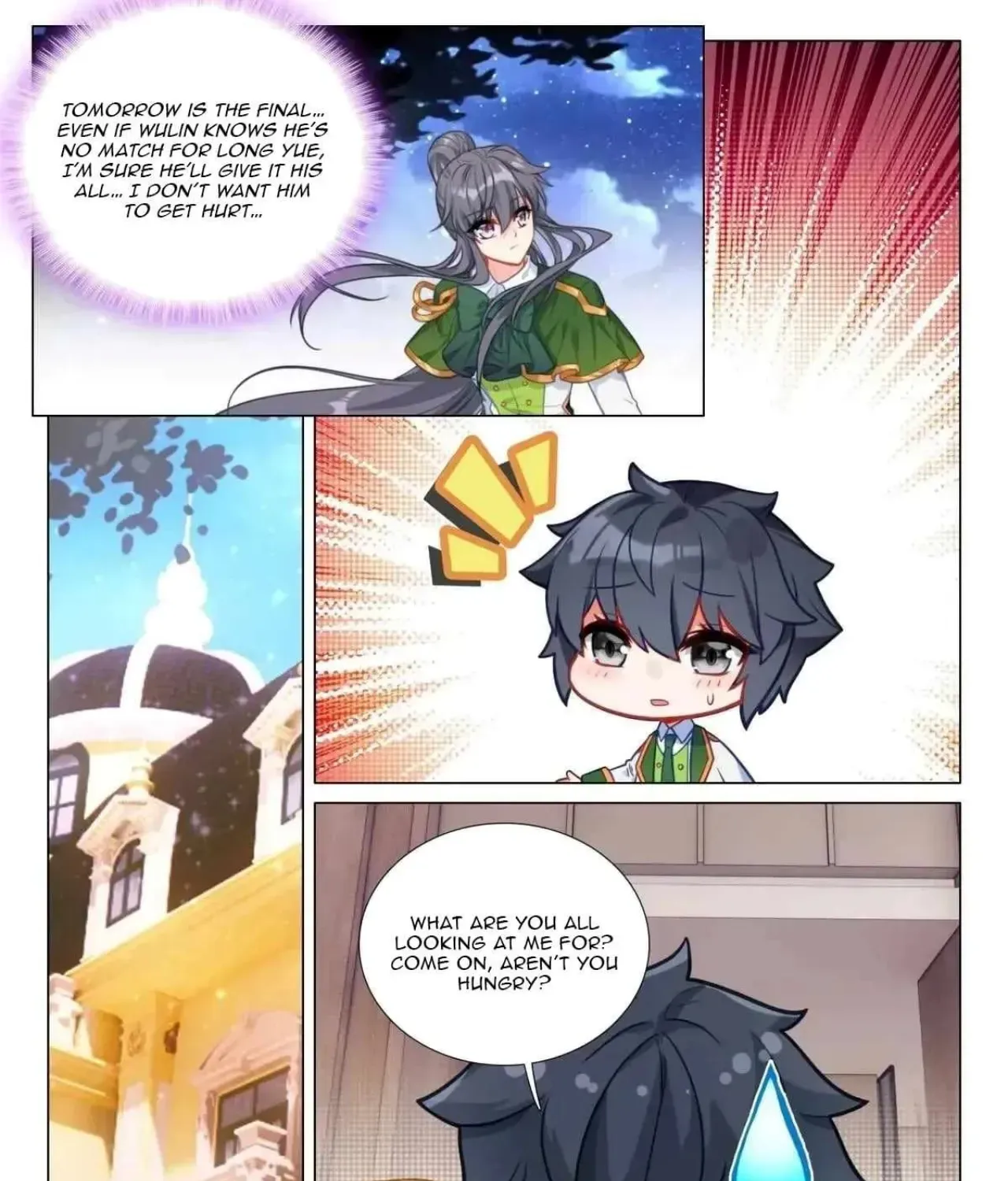 Soul Land III:The Legend of the Dragon King Chapter 563 - page 11