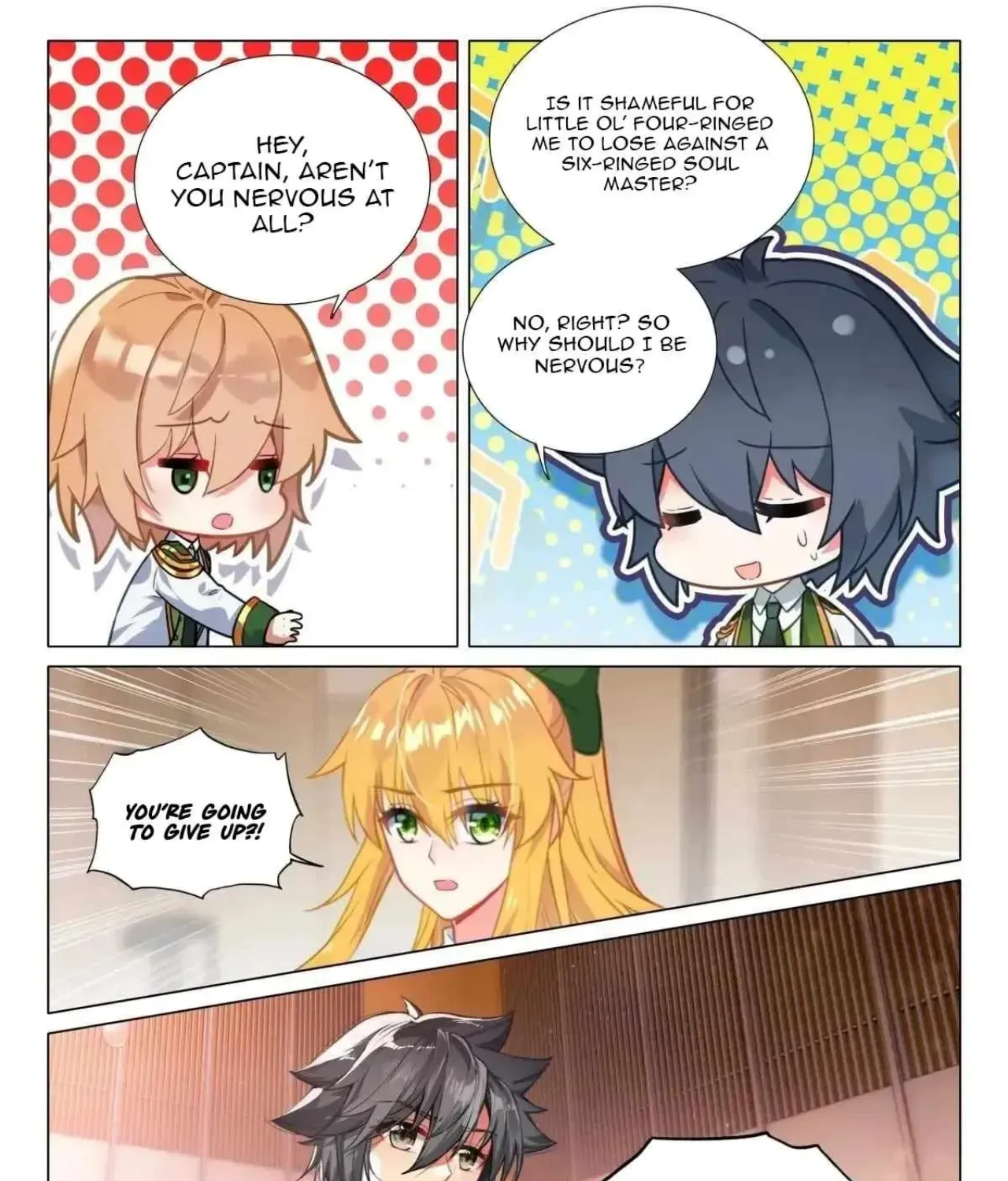 Soul Land III:The Legend of the Dragon King Chapter 563 - page 13