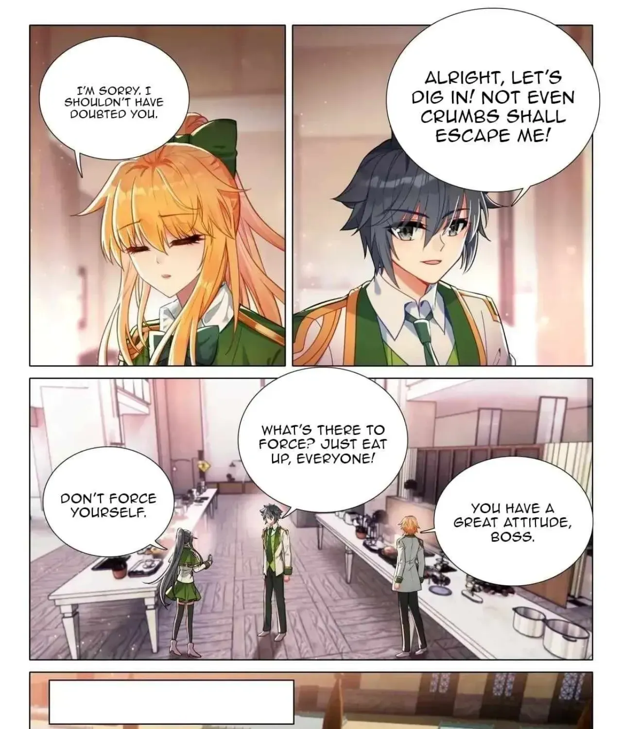 Soul Land III:The Legend of the Dragon King Chapter 563 - page 17